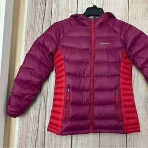Eddie Bauer Girls Winter Puffer Jacket size Large 14-16